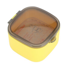 Tragbares Hörgeräte-Trockenbox ABS Silikon Trocknungsbox 7x7x5cm