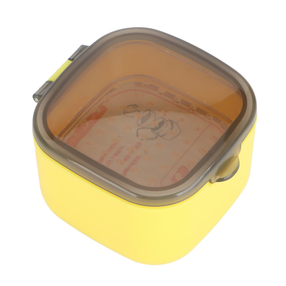 Portable Hearing Aid Dehumidifier Drying Box, ABS+Silicone, 7x7x5cm