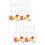 48 Stuks Schilderbare Ei Hanger Decoratieve Plastic Versiering 7