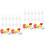 48 Stuks Schilderbare Ei Hanger Decoratieve Plastic Versiering 4