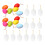 48 Stuks Schilderbare Ei Hanger Decoratieve Plastic Versiering 11