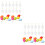 48 Stuks Schilderbare Ei Hanger Decoratieve Plastic Versiering 6