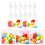 48 Stuks Schilderbare Ei Hanger Decoratieve Plastic Versiering 8