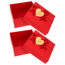 12 Geschenkverpackungen Aus Mit Band Und Schleife