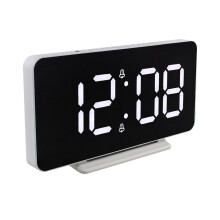 2Stk Mit Temperaturanzeige Led Anzeige Heimdekoration