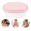 2 Sets 2-teilige Oval Cake Boxes Eisschalen Kunststoff-Eistüten Boxen 9