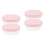 2 Sets 2-teilige Oval Cake Boxes Eisschalen Kunststoff-Eistüten Boxen 5