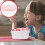 2 Sets 2-teilige Oval Cake Boxes Eisschalen Kunststoff-Eistüten Boxen 10