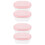 2 Sets 2-teilige Oval Cake Boxes Eisschalen Kunststoff-Eistüten Boxen 6
