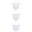3Stk. Pin-Display-Wimpelbanner, Emaille-Anstecknadel, Abzeichen 8