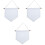 3Stk. Pin-Display-Wimpelbanner, Emaille-Anstecknadel, Abzeichen 3