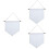 3Stk. Pin-Display-Wimpelbanner, Emaille-Anstecknadel, Abzeichen 6