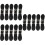 15 Paren Pu Leren Toggle Gespen Kledingriem Met Knopen Sluiting 7