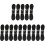 15 Paren Pu Leren Toggle Gespen Kledingriem Met Knopen Sluiting 2