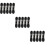 15 Paren Pu Leren Toggle Gespen Kledingriem Met Knopen Sluiting 9