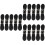 15 Paren Pu Leren Toggle Gespen Kledingriem Met Knopen Sluiting 6