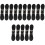 15 Paren Pu Leren Toggle Gespen Kledingriem Met Knopen Sluiting 3