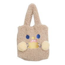 2 Japanischer Plüsch Damenhandtasche Handliche