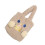 2 Japanischer Plüsch Damenhandtasche Handliche 11