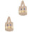 2 Japanischer Plüsch Damenhandtasche Handliche 3
