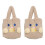 2 Japanischer Plüsch Damenhandtasche Handliche 2