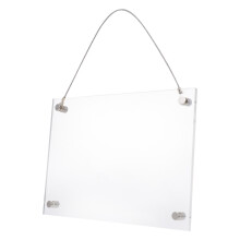 4Stk Kreative Bilderrahmen Transparent Wandanhänger