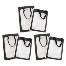 12 Transparente Fensterbeutel Für Geschenkverpackung