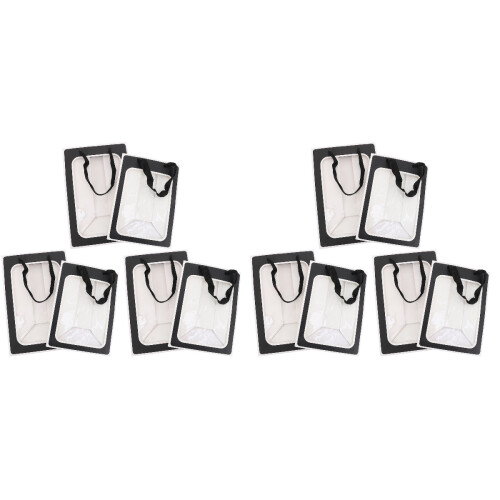 12 Transparente Fensterbeutel Für Geschenkverpackung 1