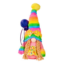 3 Rudolph Puppe Mit -Ballonhut Gnome