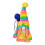 3 Rudolph Puppe Mit -Ballonhut Gnome 1