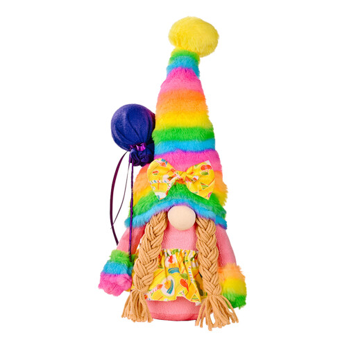3 Rudolph Puppe Mit -Ballonhut Gnome