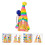 3 Rudolph Puppe Mit -Ballonhut Gnome 10