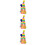 3 Rudolph Puppe Mit -Ballonhut Gnome 8