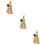 3 Rudolph Puppe Mit -Ballonhut Gnome 9