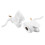 3 Sets 2 Sieradenhouder Goudkleurige Olifantversiering 1