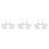 3 Sets 2 Sieradenhouder Goudkleurige Olifantversiering 5