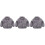 3 Teile Kinder Mantel Wolljacke Baumwolljacke 4