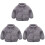 3 Teile Kinder Mantel Wolljacke Baumwolljacke 2