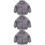 3 Teile Kinder Mantel Wolljacke Baumwolljacke 8