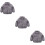 3 Teile Kinder Mantel Wolljacke Baumwolljacke 9
