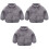 3 Teile Kinder Mantel Wolljacke Baumwolljacke 3