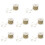 Golden DIY Beads String Hanging Decor for Christmas & Wedding 7