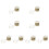 Golden DIY Beads String Hanging Decor for Christmas & Wedding 3