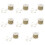 Golden DIY Beads String Hanging Decor for Christmas & Wedding 8