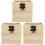 3 Einfache Holz Mit Glasdeckel Mehrzweck 3