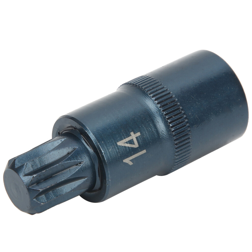 12-Point 1/2In Square Socket Screwdriver Bit Alloy Steel For Electric Wrench 9311359649620
