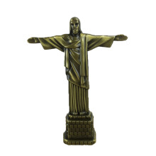 3Stk Bronze Jesus Statue Skulptur Für Geschenke
