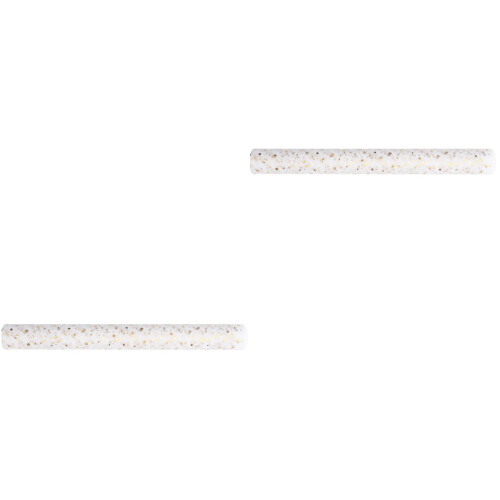 2 Stuks Bloemverpakkingsgaas Ster Patroon Wit 2