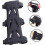 Shooting Arm Guard Archery Arm Guard, Elastic Forearm Protector for Archery Practice, Left Or Right Hand Use 3