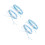 4 Hochzeitsstrumpfband Spitze Blumenmuster Elastisch 5